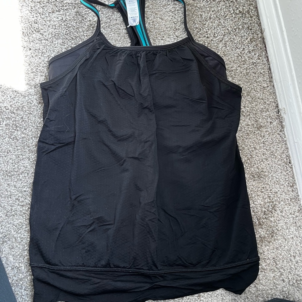 Ivivva by Lululemon girls Double Dutch Tank
